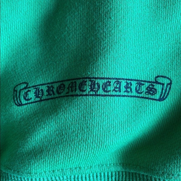 *SOLD* Chrome hearts Marty boy hoodie - Picture 4 of 4